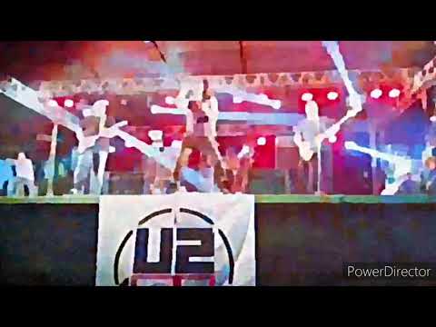 U2 Rock Mix - Where the streets have no name (cam 2) - (U2)