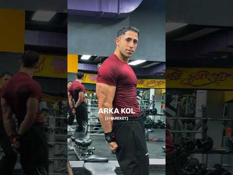 ARKA KOL ANTRENMANI - 3 HAREKET