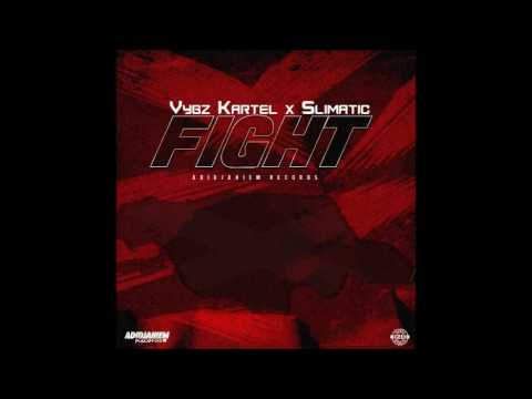 Vybz Kartel - Fight (Official Audio) ft. Slimatic
