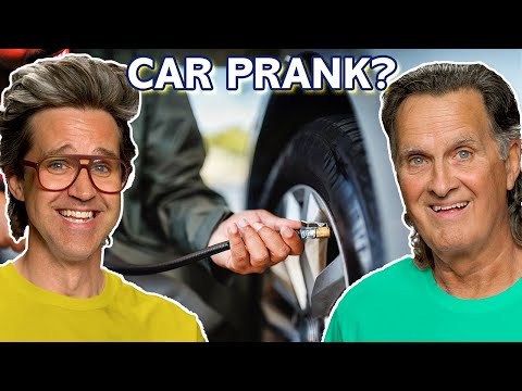 Dad Falls For A TikTok Prank