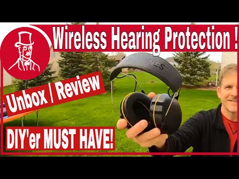 3M Worktunes Connect Wireless Hearing Protector and Bluetooth - unbox and review