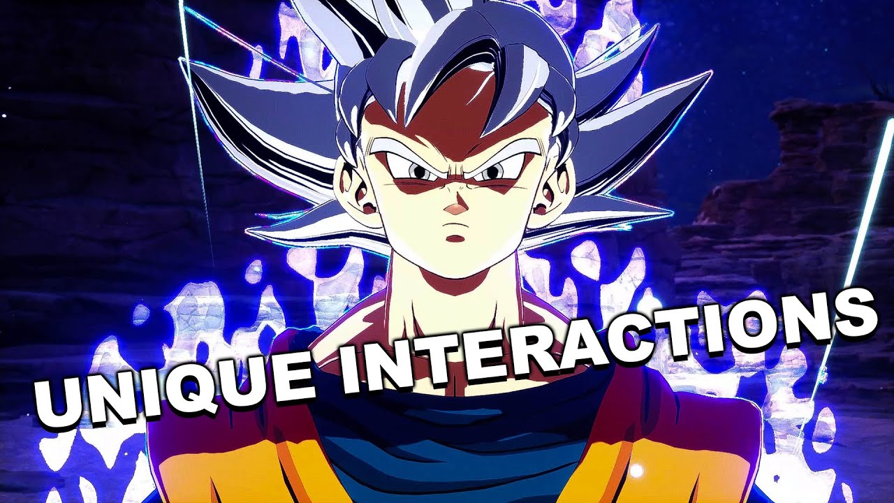 Dragon Ball Sparking Zero - Mastered Ultra Instinct Goku Unique Interactions (Special Quotes)