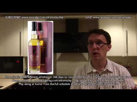 A Dram A Day #219 - Hedonism - a whisky review