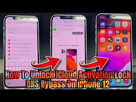 iPhone iCloud Activation Lock Bypass via DNS (2025) – Full Unlock Guide!