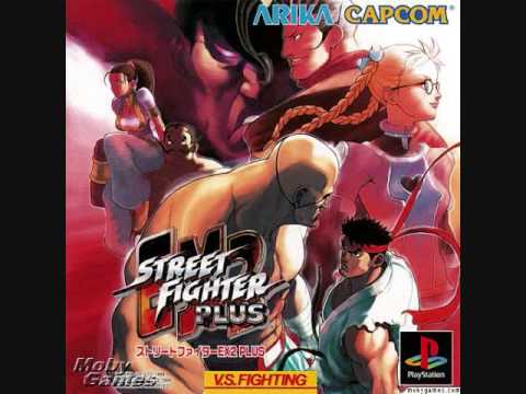 Street Fighter EX 2 Plus OST Flash Train Theme