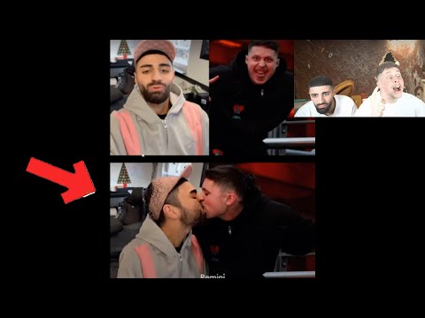 Jordan & Semih REACT TO YOUR AI EDITS (disrespectful)