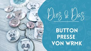 Die Button Presse von We R Memory Keepers