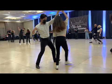 Selina Her & Vincent van Mierlo - 1st Place Advanced Strictly Finals 1 - Charlotte Westie Fest 2022