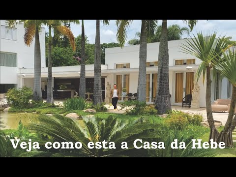 Hebe Camargo's house. See what it looks like today!