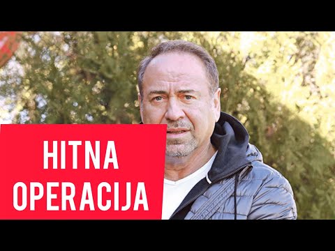 Poslednja vest! MARINKO ROKVIĆ HITNO OPERISAN!