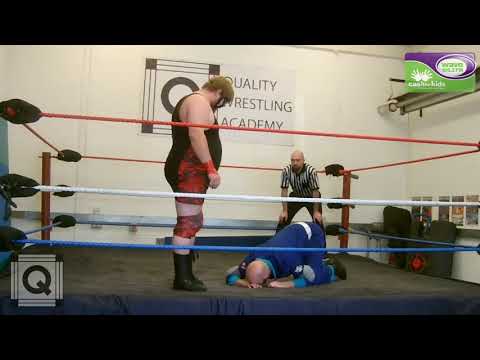 Wrestling Ghostbuster, Dr Logan Vs Cobalt - Cash For Kids Wave 105 Charity