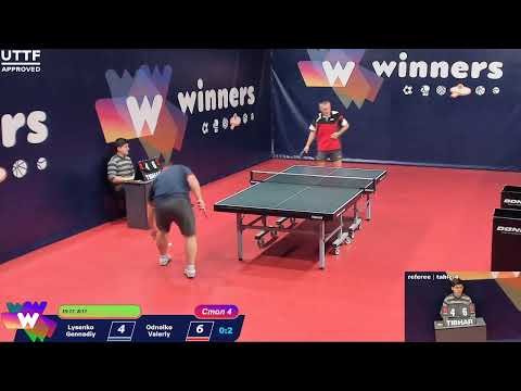 WINners CUP Table 4 03.12.2020 Lysenko Gennadiy - Odnolko Valeriy