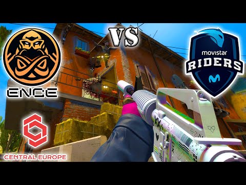 ENCE vs Movistar Riders Highlights CCT Central Europe Malta Finals - CSGO