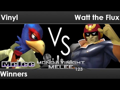 MNM 123 - AWOL | Vinyl (Falco) vs Watt the Flux (C Falcon) Winners - Melee