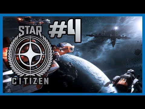 Star Citizen 3.7.1 - Hurston Residence to Hangar Liftoff and Aberdeen Landing [21:9] - No Commentary