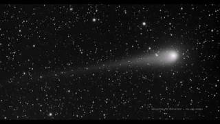 preview picture of video 'cometa lulin desde lanzarote 01-03-2009'