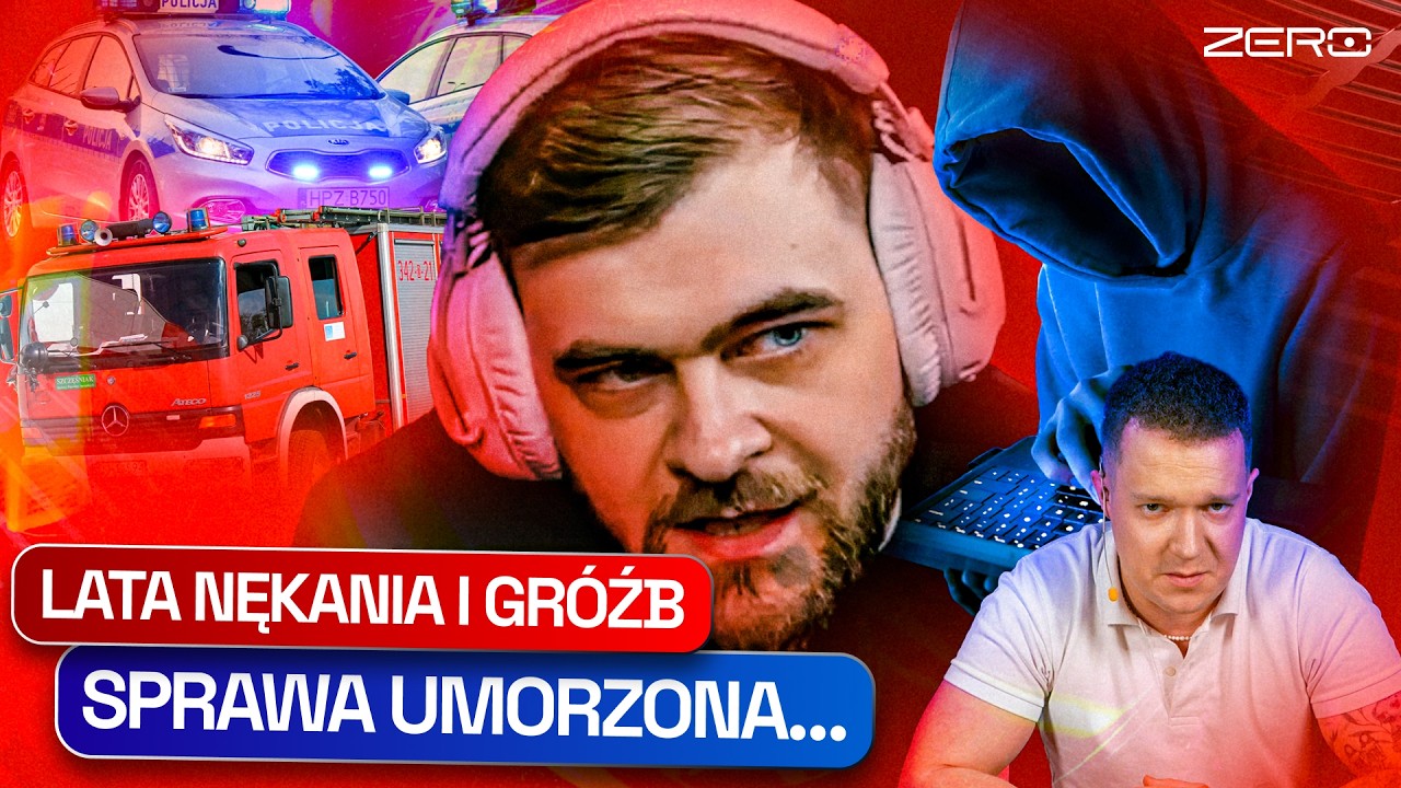 SPRAWA BONKOLA - FAŁSZYWE ALARMY, SŁUŻBY, LATA NĘKANIA. ROZMOWA Z TWÓRCĄ