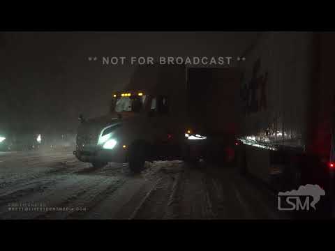 11-29-2022 Everett, WA - Impactful Winter Storm - Accidents - Slideouts