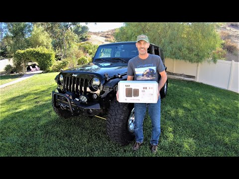 Jeep Upgrades Review/Damage PLUS JW Speaker Taillight GIVEAWAY!