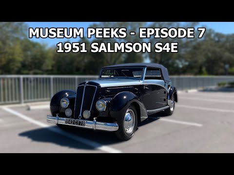 Thumbnail for 1951 Salmson S4E - Museum Peeks Episode 7 by Salmson