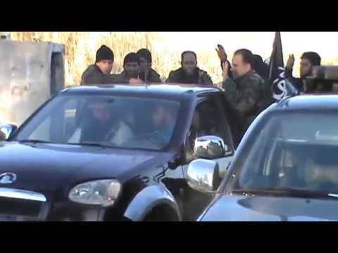 رباط عناصر لواء الشهيد أحمد العمر على جبهة الطيرة في محافظة السويداء