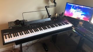 Video thumbnail for Alesis Recital 88-Key Digital Piano Unboxing & Play by Scotty Jarrard