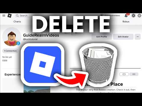 Delete Roblox Account