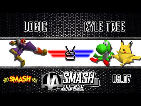 SFS #26 - LR2 - Logic v Kyle Tree SSB64