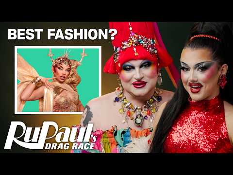 RuPaul's Drag Race S18 Queens Reveal the Villain, Trade & Shadiest Queen of the Season