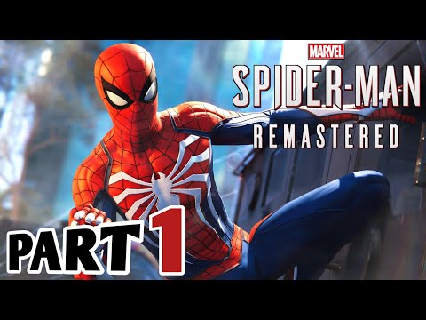 SPIDER-MAN REMASTERED PC Gameplay Walkthrough Part 1 FULL GAME [1080P 60FPS ULTRA] - No Commentary