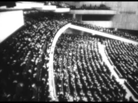 24 Feb 1976 USSR: XXV congress of the communist party of the soviet union in moscow.