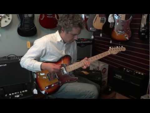 Clay Bartlett on a G&L Electric Guitar