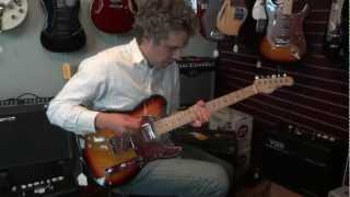 Clay Bartlett on a G&L Electric Guitar