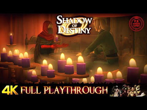 SHADOW of DESTINY | FULL GAMEPLAY WALKTHROUGH | 4K/WIDESCREEN (BEST ENDING)