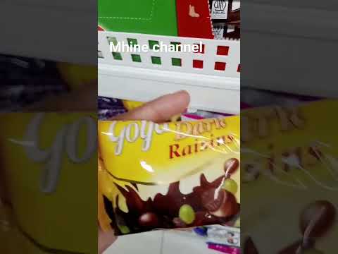 i love this Goya Dark raisins #sweet #chocolate #satisfying #shorts
