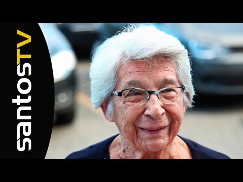 Dona Almira - 100 anos de Santos FC!