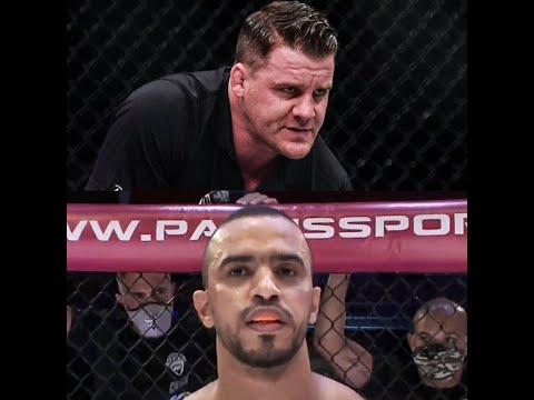 UFC Referee Marc Goddard attacked by fighter