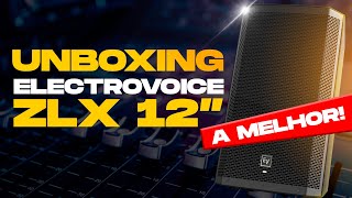 UNBOXING E REVIEW - ELECTRO-VOICE ZLX-12BT