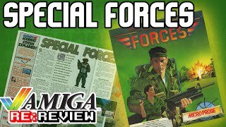 Special Forces (1992) Amiga Re:Review | Episode 44