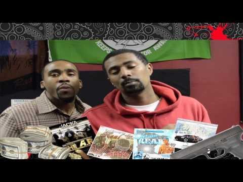 SICK, Joe Blow, The Jacka @ AR Studio workin',  Oakland, Ca