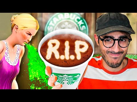 Ho FATTO FALLIRE un BAR con I MIEI AMICI! - Cafemart Simulator