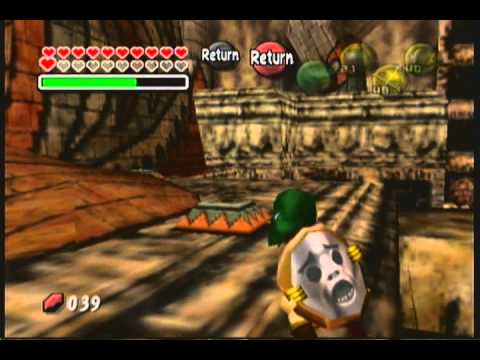 Majora's Mask - Inverted Stone Tower without explosives