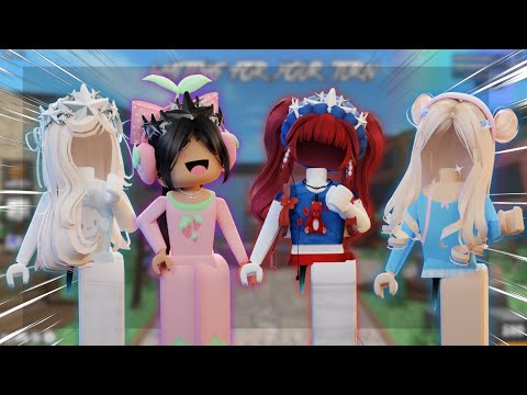 BEATING MM2 TEAMERS as GIRL YOUTUBERS!!