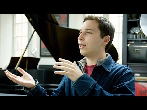 "I feel a lot less shy on stage." - Oliver Herbert