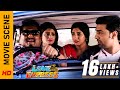 এ আবার কোন পাগল Movie Scene Love Express Dev Nusrat Jahan Surinder Films