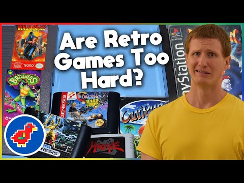 Are Retro Games Too Hard? - Retro Bird