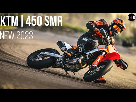 2023 KTM 450 SMR Feature Review | 450 smr walkaround & highlights