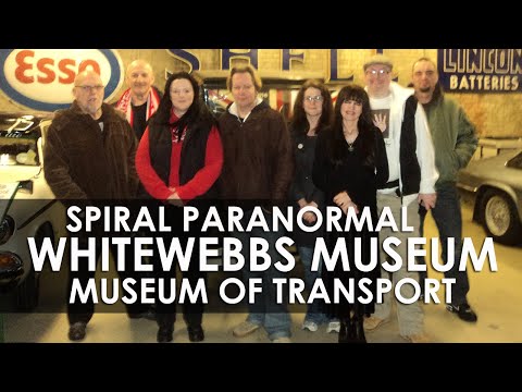 SPIRAL PARANORMAL (Re-Mastered 27) | Whitewebbs Museum of Transport (2011)