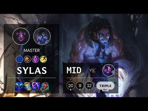 Sylas Mid vs Kennen - EUW Master Patch 11.18