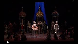 NUTCRACKER ACT 1 3 DOLLS MAINA GIELGUD PRODUCTION BALLET DE SANTIAGO AD CESAR MORALES
